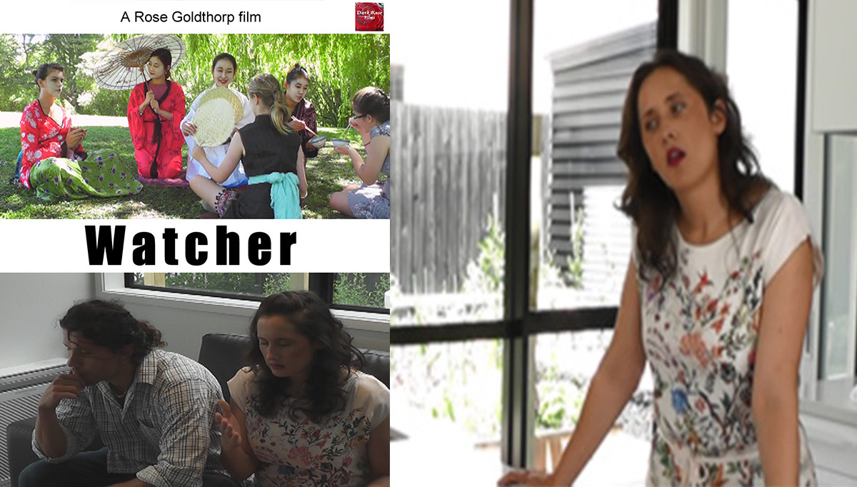 Poster and clip for featurette Watcher