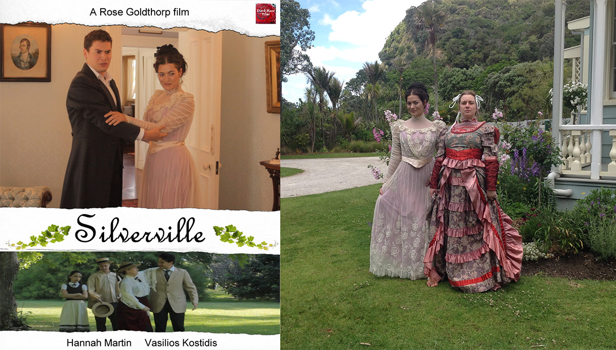 Poster and clip for featurette Silverville